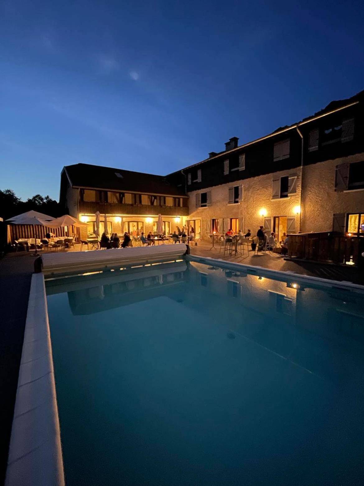 Hotel Restaurant Le Madame La Ferriere  ภายนอก รูปภาพ