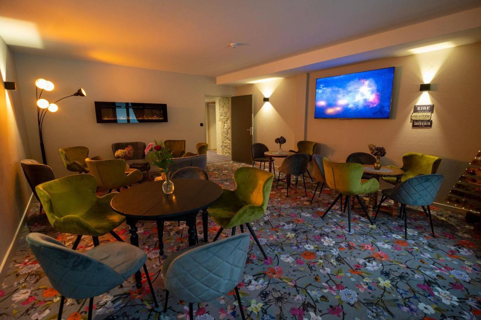 Hotel Restaurant Le Madame La Ferriere  ภายนอก รูปภาพ