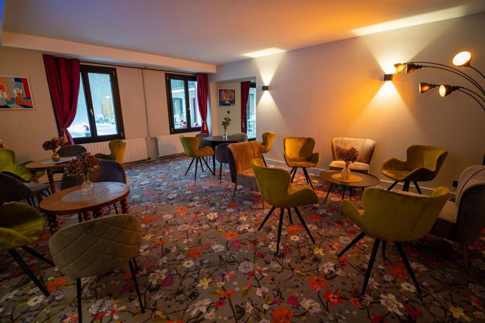 Hotel Restaurant Le Madame La Ferriere  ภายนอก รูปภาพ