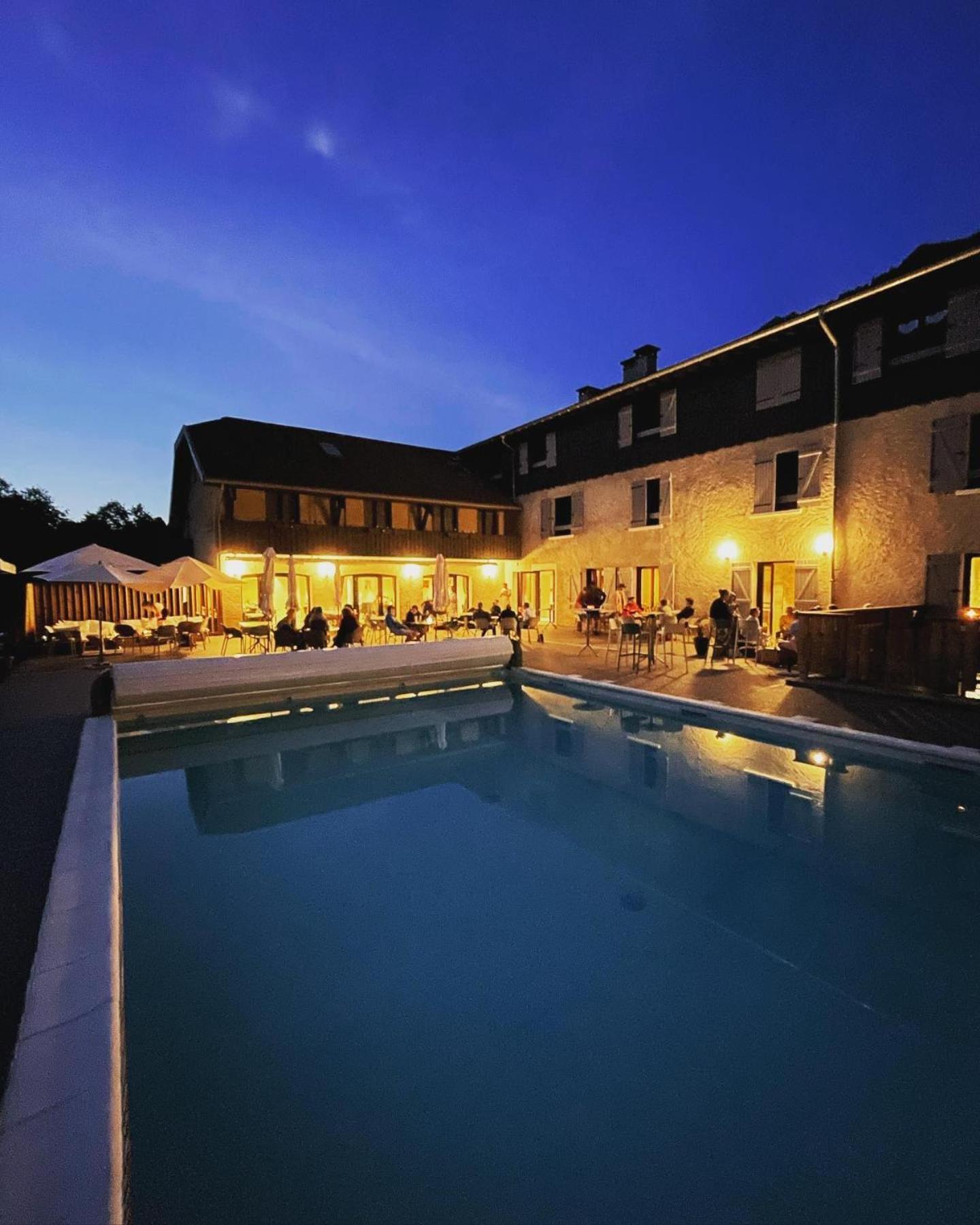 Hotel Restaurant Le Madame La Ferriere  ภายนอก รูปภาพ